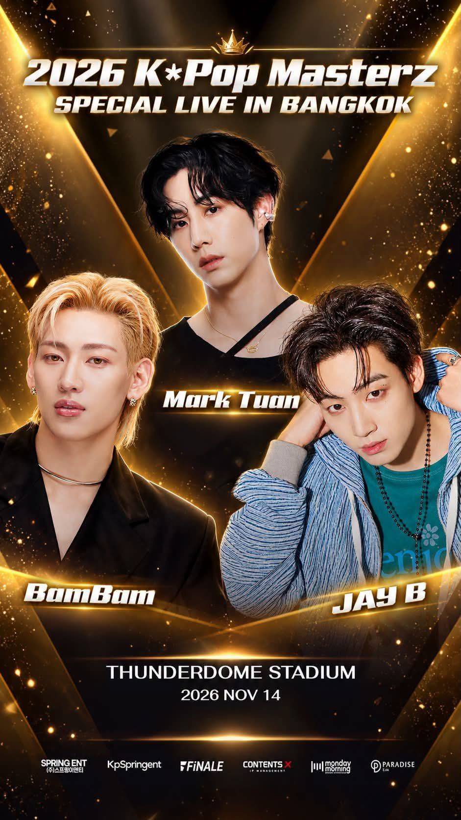 2026 K*Pop Masterz SPECIAL LIVE IN BANGKOK