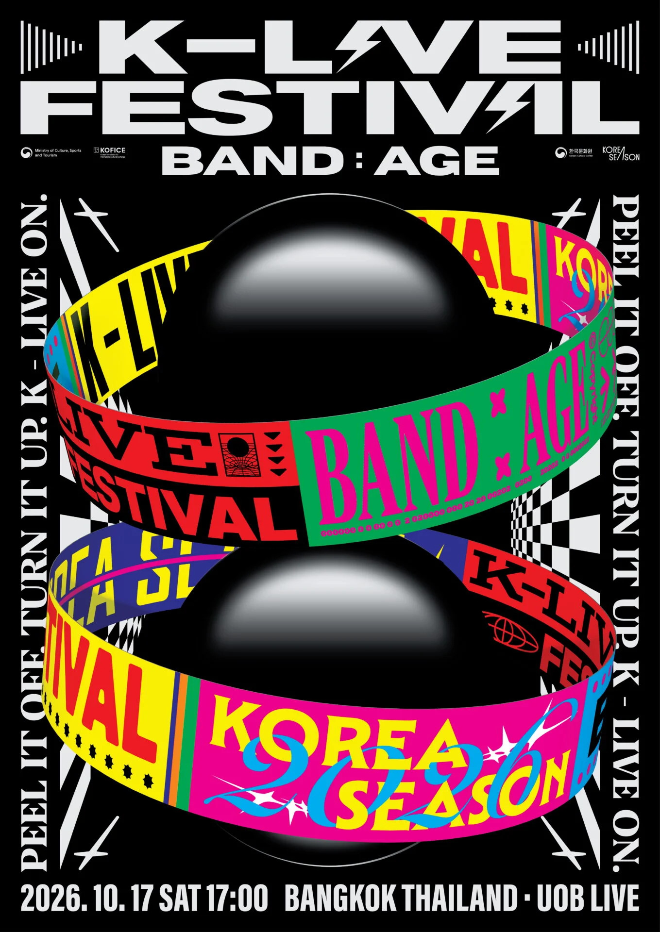 K-LIVE FESTIVAL <BAND:AGE> in Bangkok