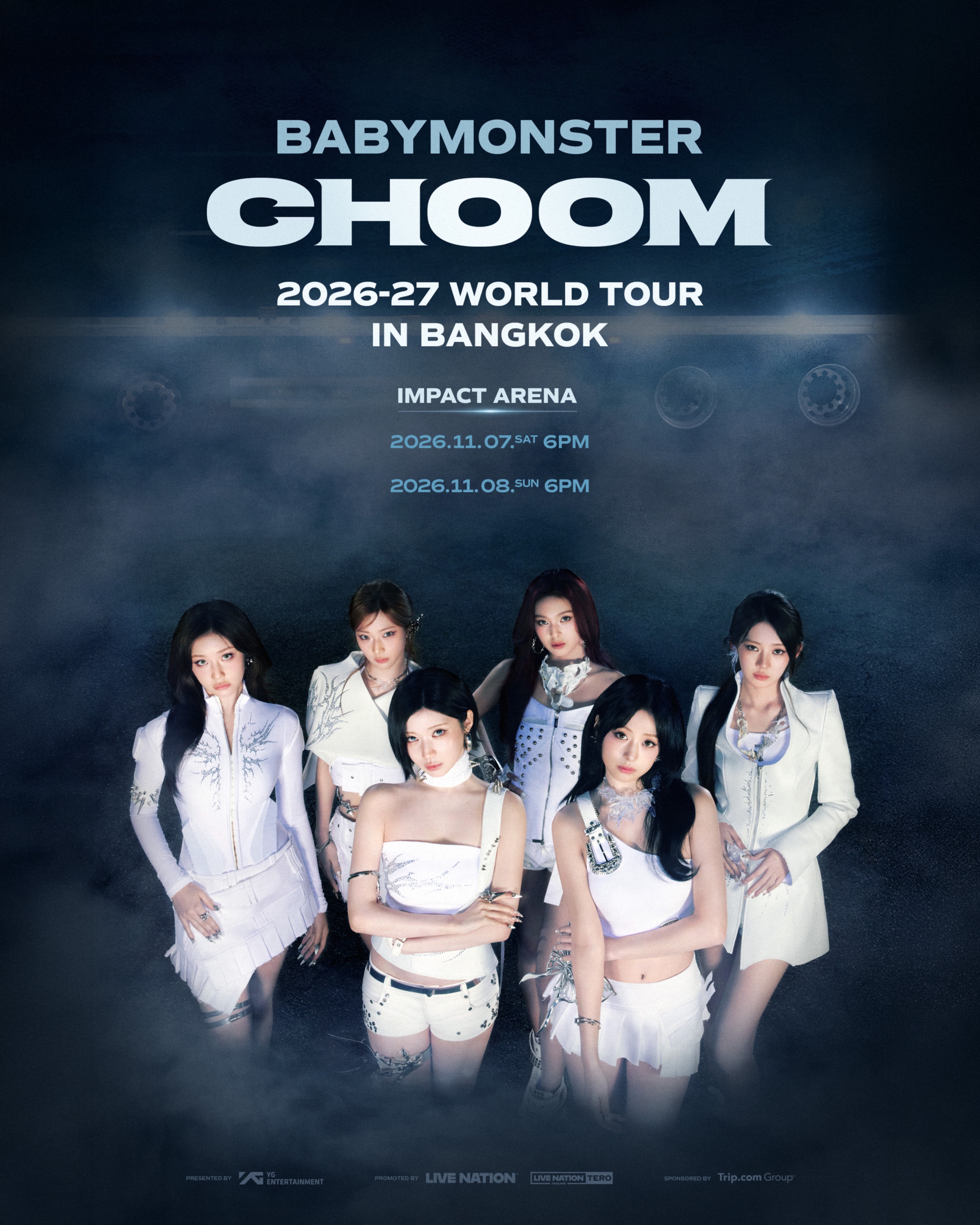 BABYMONSTER WORLD TOUR [CHOOM] IN BANGKOK