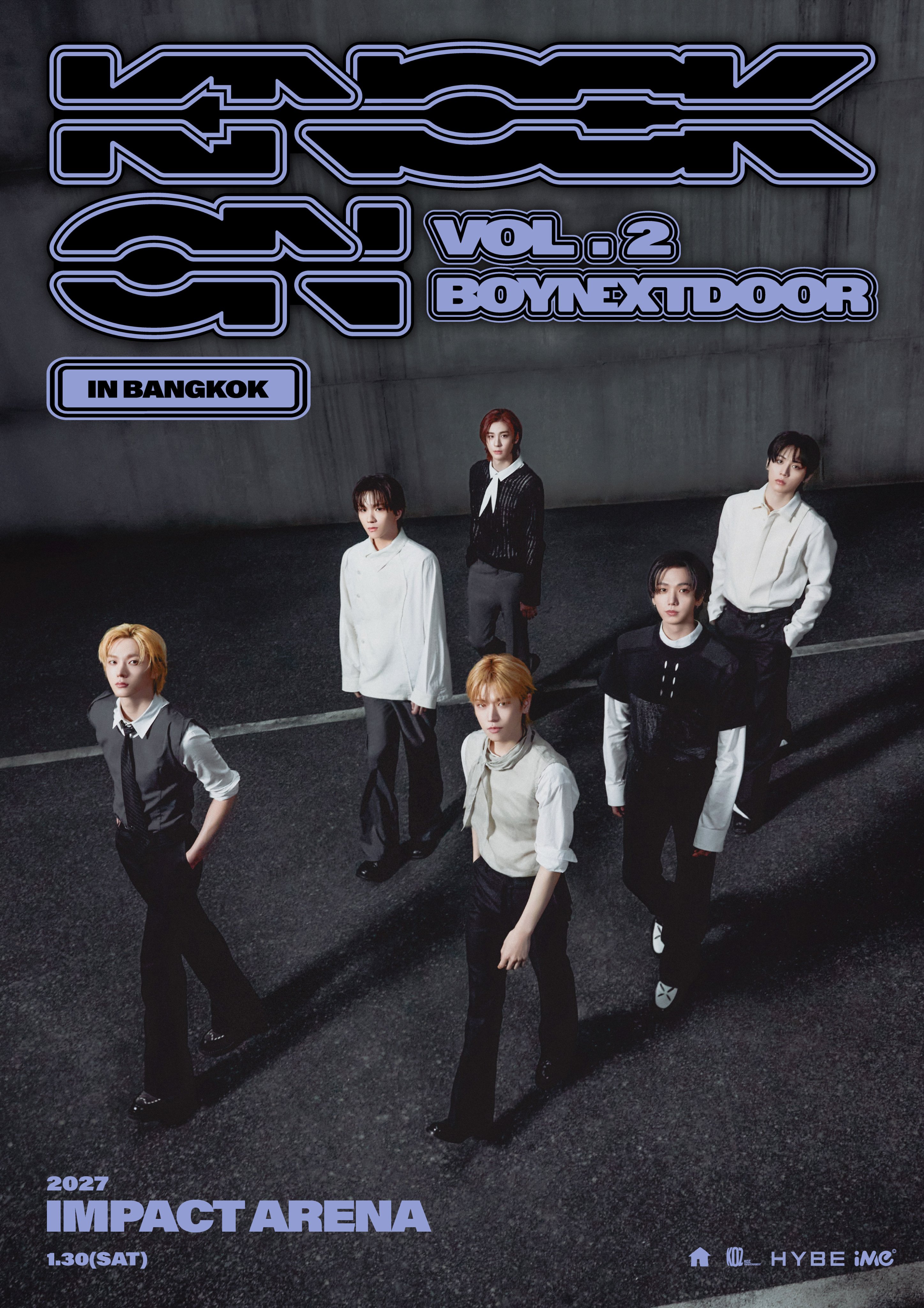 BOYNEXTDOOR TOUR IN BANGKOK