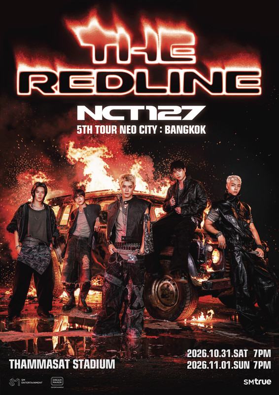 NCT 127 5TH TOUR NEO CITY : BANGKOK - THE REDLINE