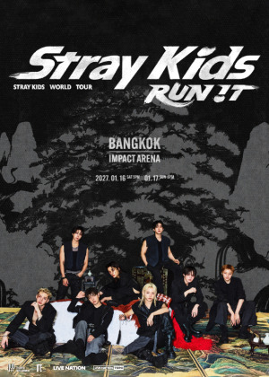 STRAY KIDS WORLD TOUR < RUN IT BANGKOK >